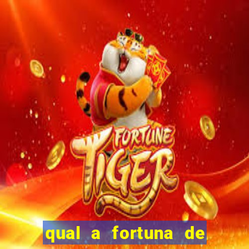 qual a fortuna de tiago leifert